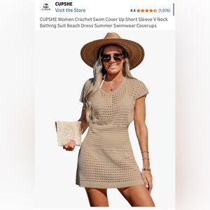 Cupshe Swim Cover Up
